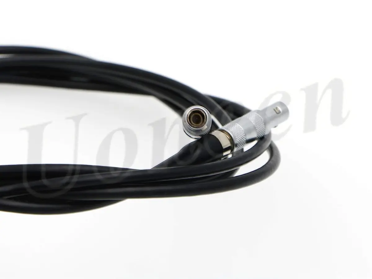 Uonecn Equalizer Cable FFA 00 to 00 C5-C5 Cable for Ultrasonic Equipment | 1.8m Precision Test Cable - view 3