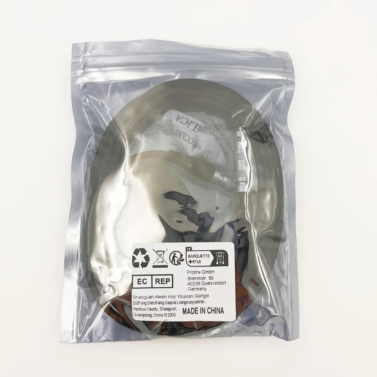 Uonecn Equalizer Cable FFA 00 to 00 C5-C5 Cable for Ultrasonic Equipment | 1.8m Precision Test Cable - view 4