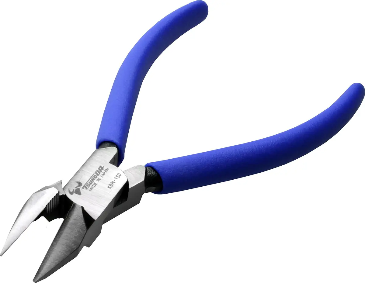Tsunoda KBN-150 Flush Cut Zip Tie Cutter 15.2 cm (6-Inch) | Precision Cutting for Cable Management - view 2