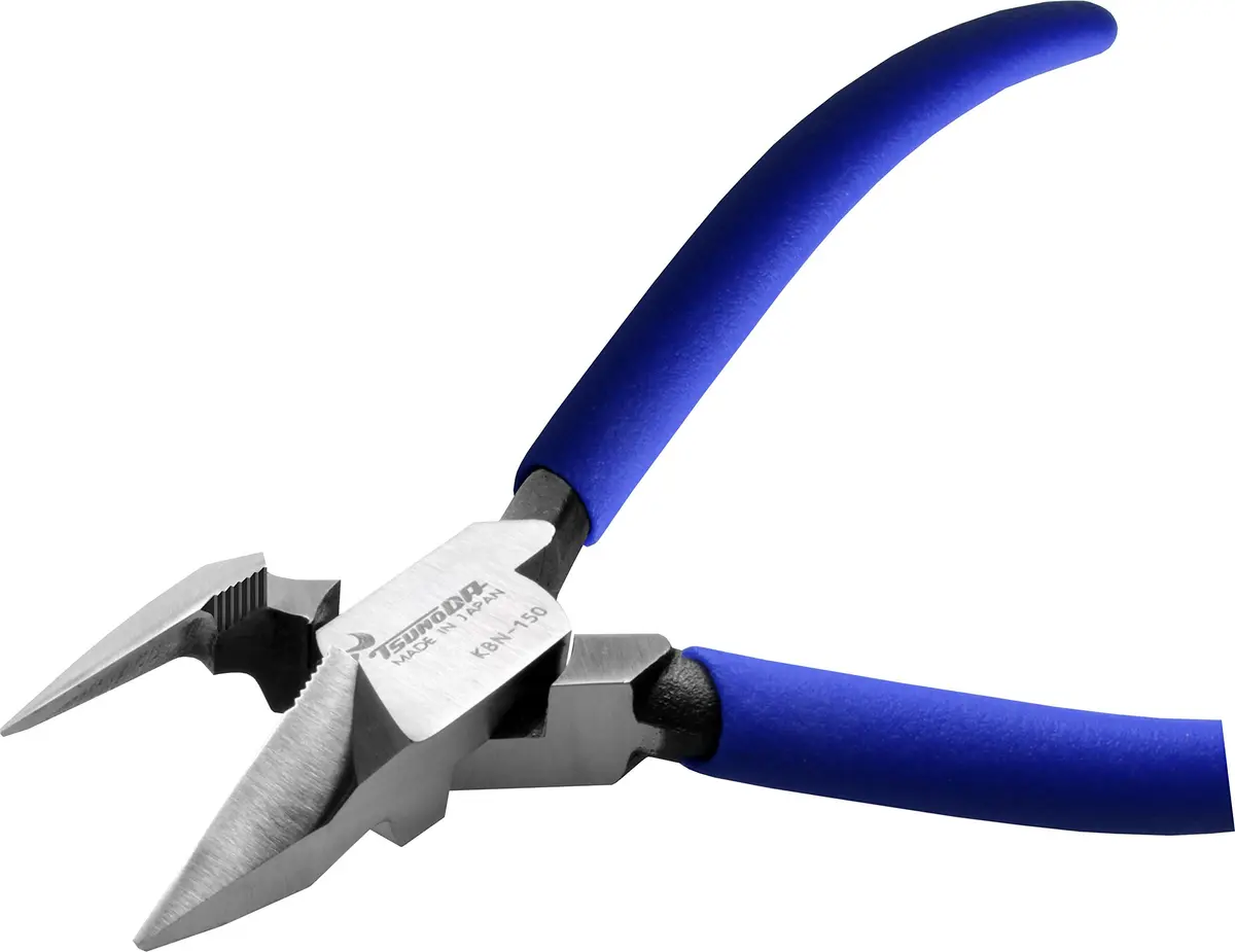 Tsunoda KBN-150 Flush Cut Zip Tie Cutter 15.2 cm (6-Inch) | Precision Cutting for Cable Management - view 3