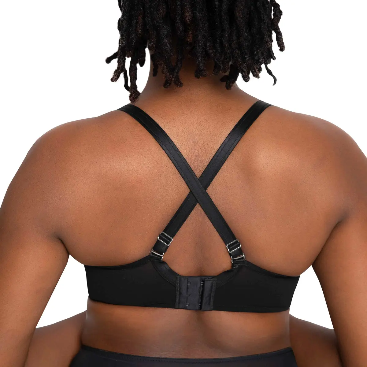 Curvy Couture Tulip Strappy Lace Push Up Bra 36H | Sexy Support & Comfort - view 2
