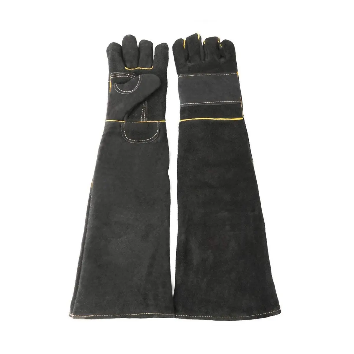 AOWPFVV Animal Handling Gloves 60cm (23.6in) | Bite Proof, Cut Resistant, Heat Resistant - main product image