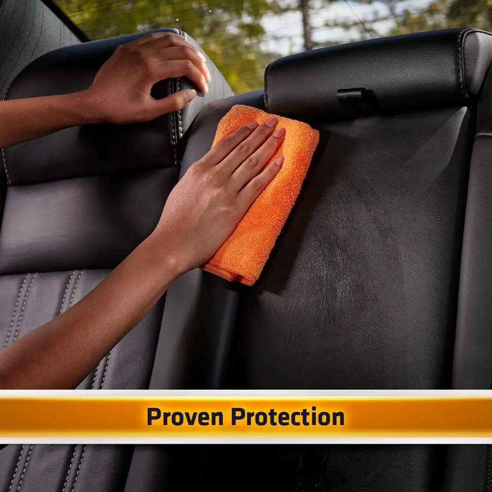 Armor All Car Leather Care Spray 473ml (16 Fl Oz) | Cleans, Conditions & Protects - view 6