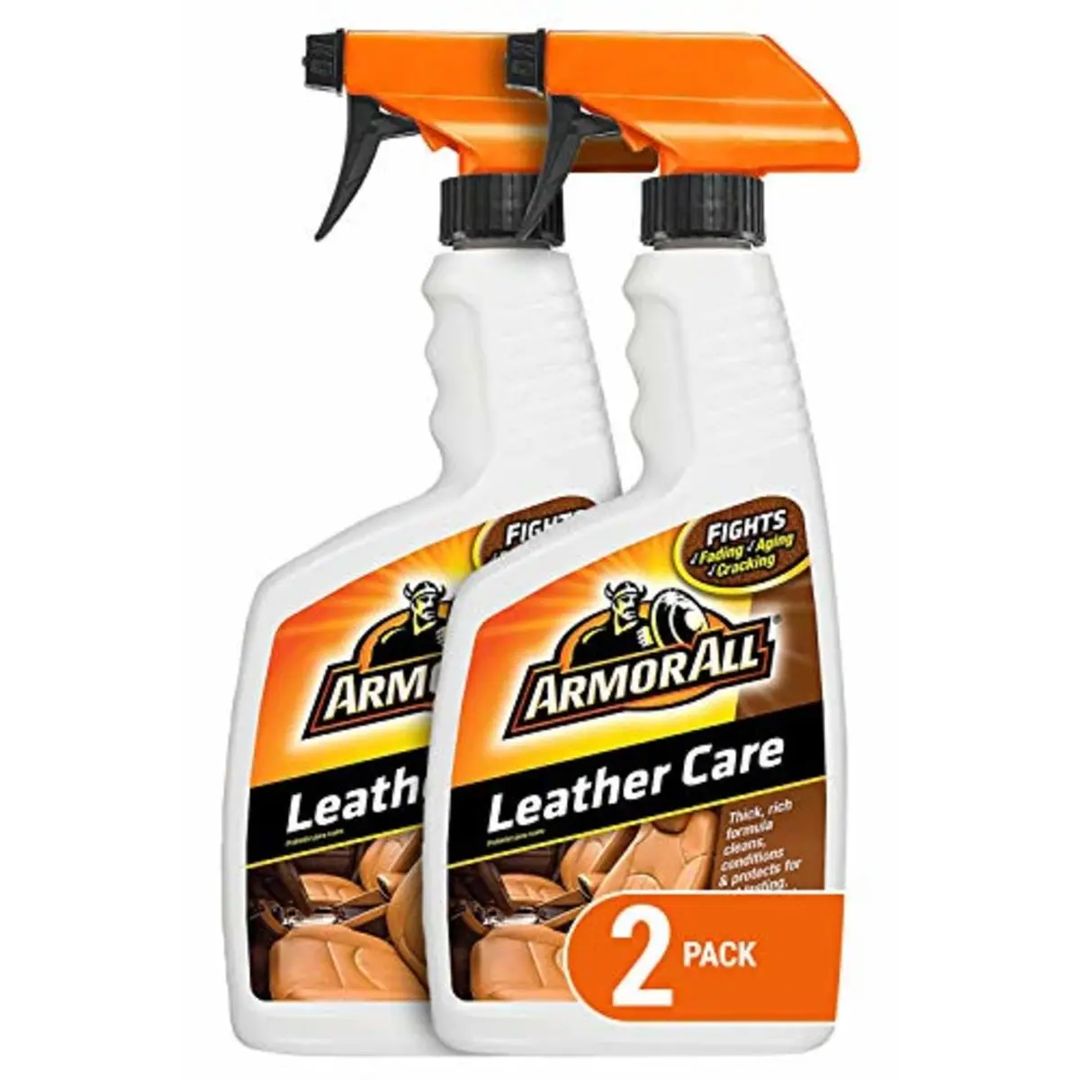 Armor All Car Leather Care Spray 473ml (16 Fl Oz) | Cleans, Conditions & Protects - main product image