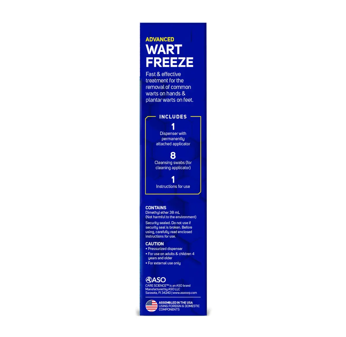 Care Science Wart Remover Freeze 8 Uses | Fast Acting 1-Step Cryotherapy Treatment - view 3