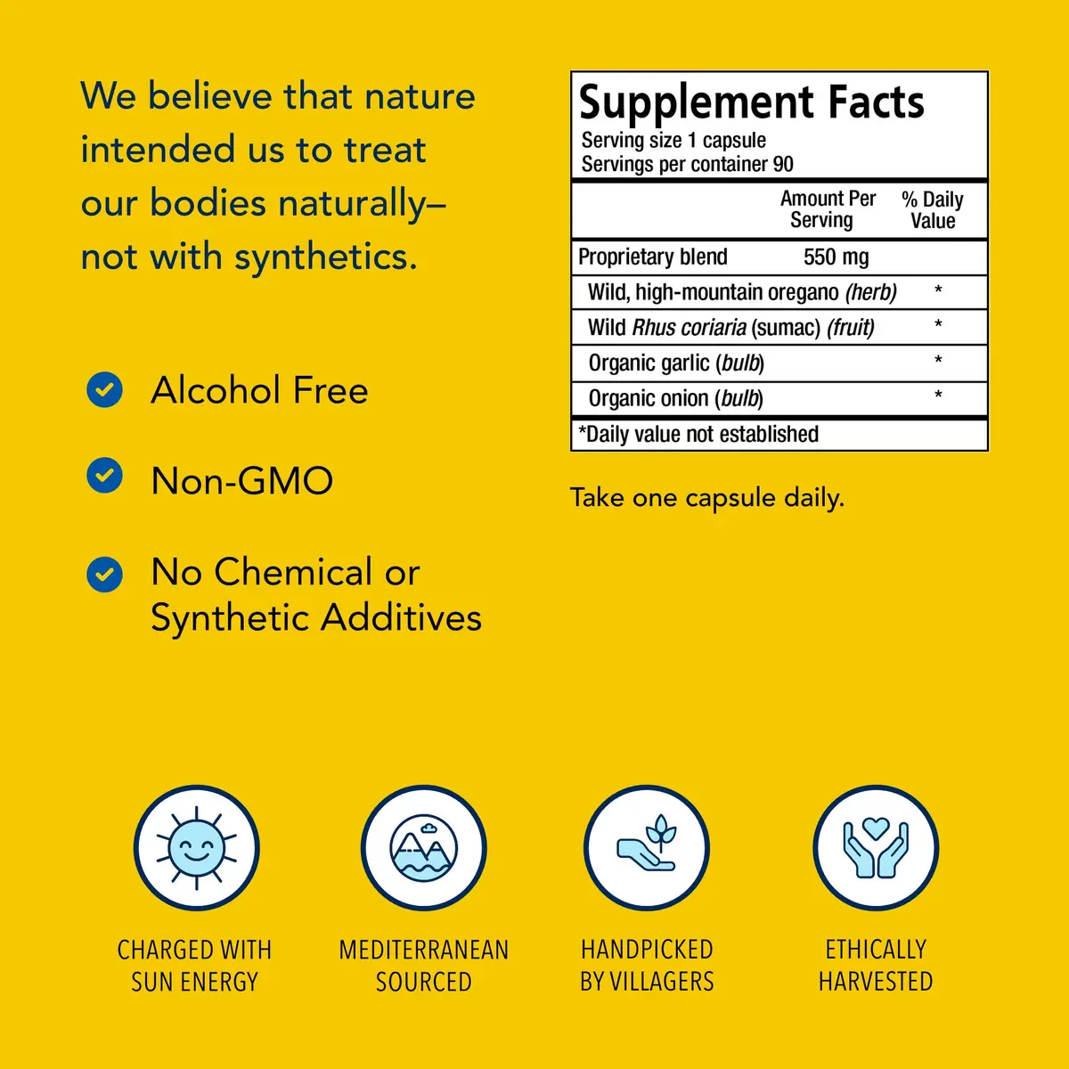 NORTH AMERICAN HERB & SPICE OregaMax 90 Vegi Capsules | Supports Digestive & Immune Health - view 4