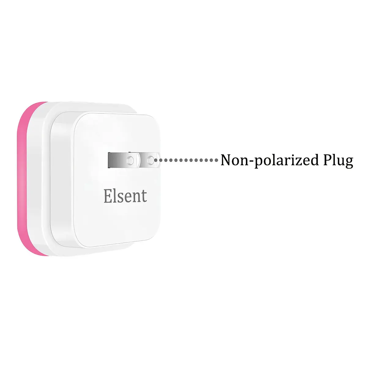 Elsent 4 Pack Plug-in Red LED Night Lights for Sleeping | Auto Light Sensor, Dusk-to-Dawn - view 5