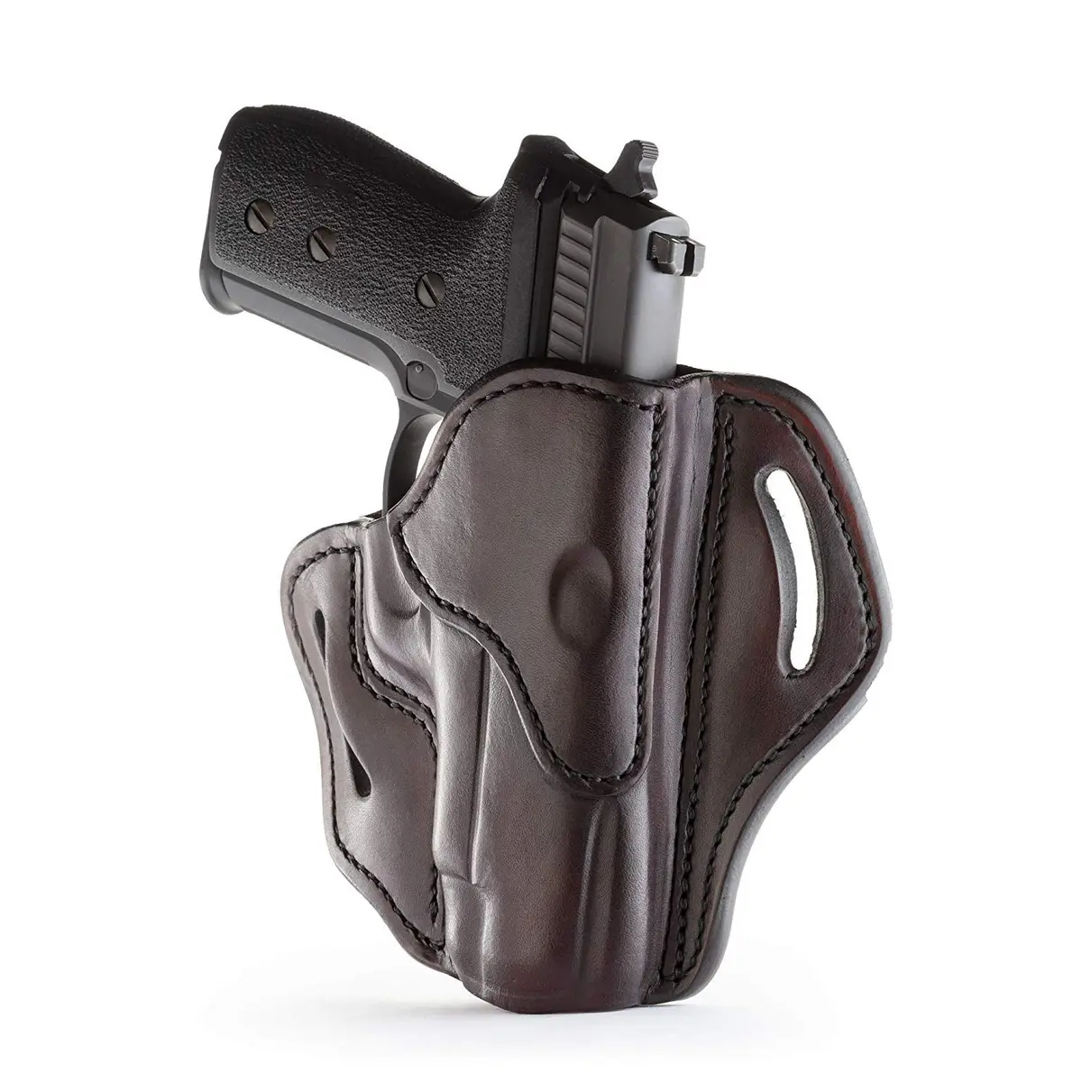 1791 GUNLEATHER OWB Holster Fits Sig P226, P220, P229, Beretta 92FS | American Steerhide, Durable, Concealed Carry - main product image