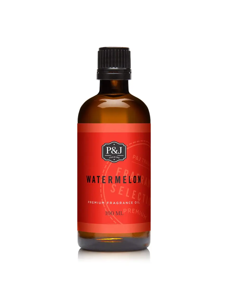P&J Trading Watermelon Fragrance Oil for Candle Making, Soap Making, Diffuser, 100ml - main product image