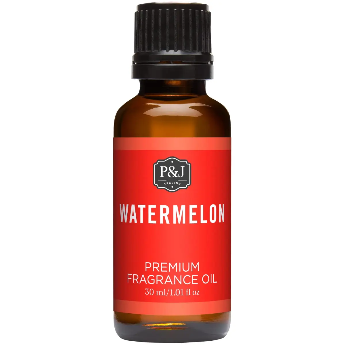 P&J Trading Watermelon Fragrance Oil 30ml (1.01 Fl Oz) | Premium Grade for Candle Making, Soap, Diffusers - main product image