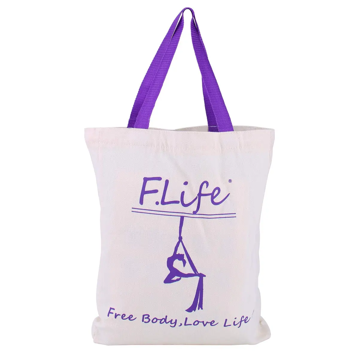 F.Life Premium Aerial Yoga Hammock 5.5 Yards Silk Fabric Swing for Antigravity Yoga & Inversion - view 7