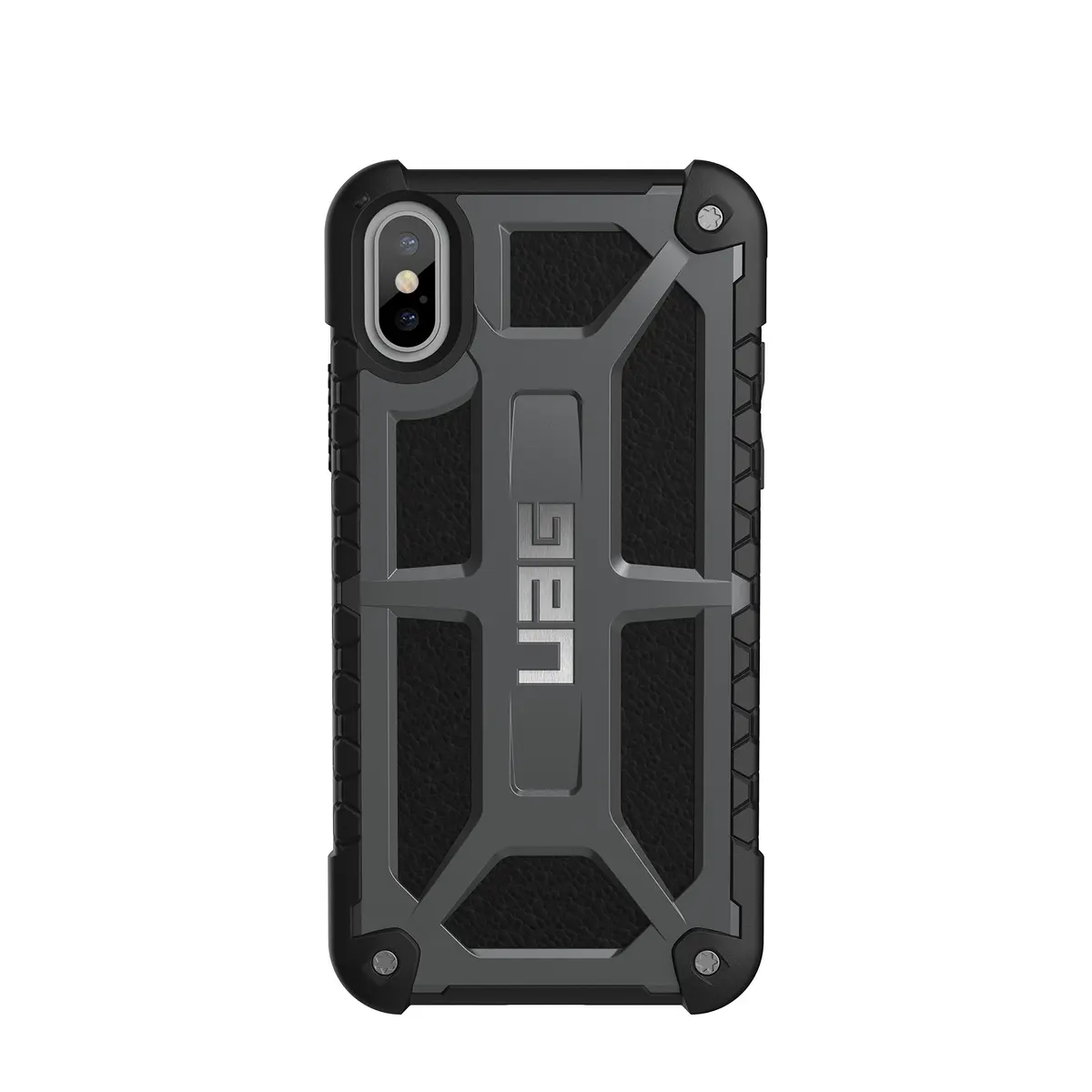 URBAN ARMOR GEAR Monarch Case for iPhone Xs/X (5.8-inch) Graphite | Military Drop Tested Protective Cover - view 2