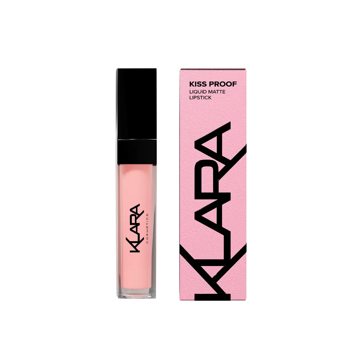 Klara Lip Color Liquid Matte Lipstick - 23 Provocative Pink | Long Lasting, Vegan, Natural Finish - main product image