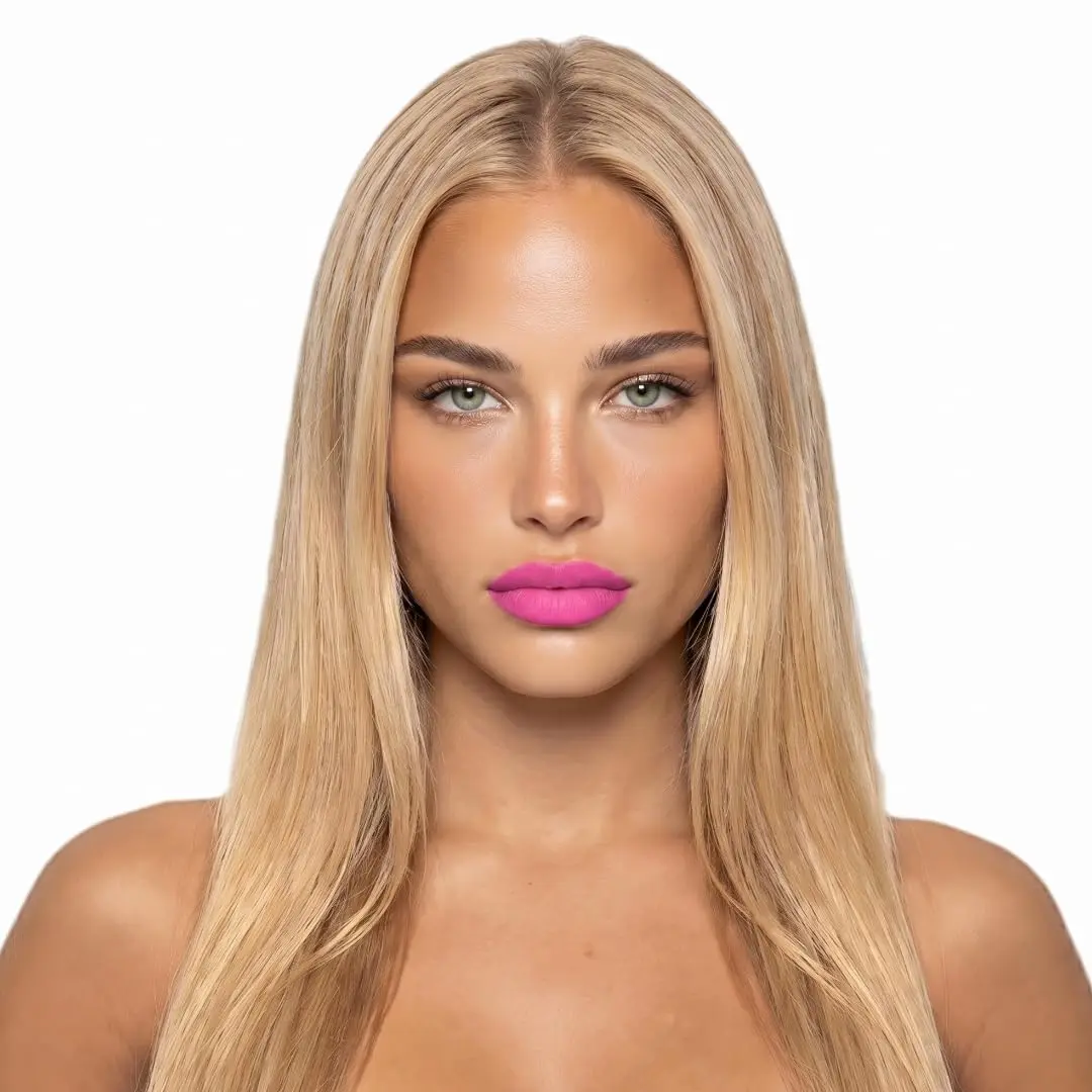 Klara Lip Color Liquid Matte Lipstick - 23 Provocative Pink | Long Lasting, Vegan, Natural Finish - view 9