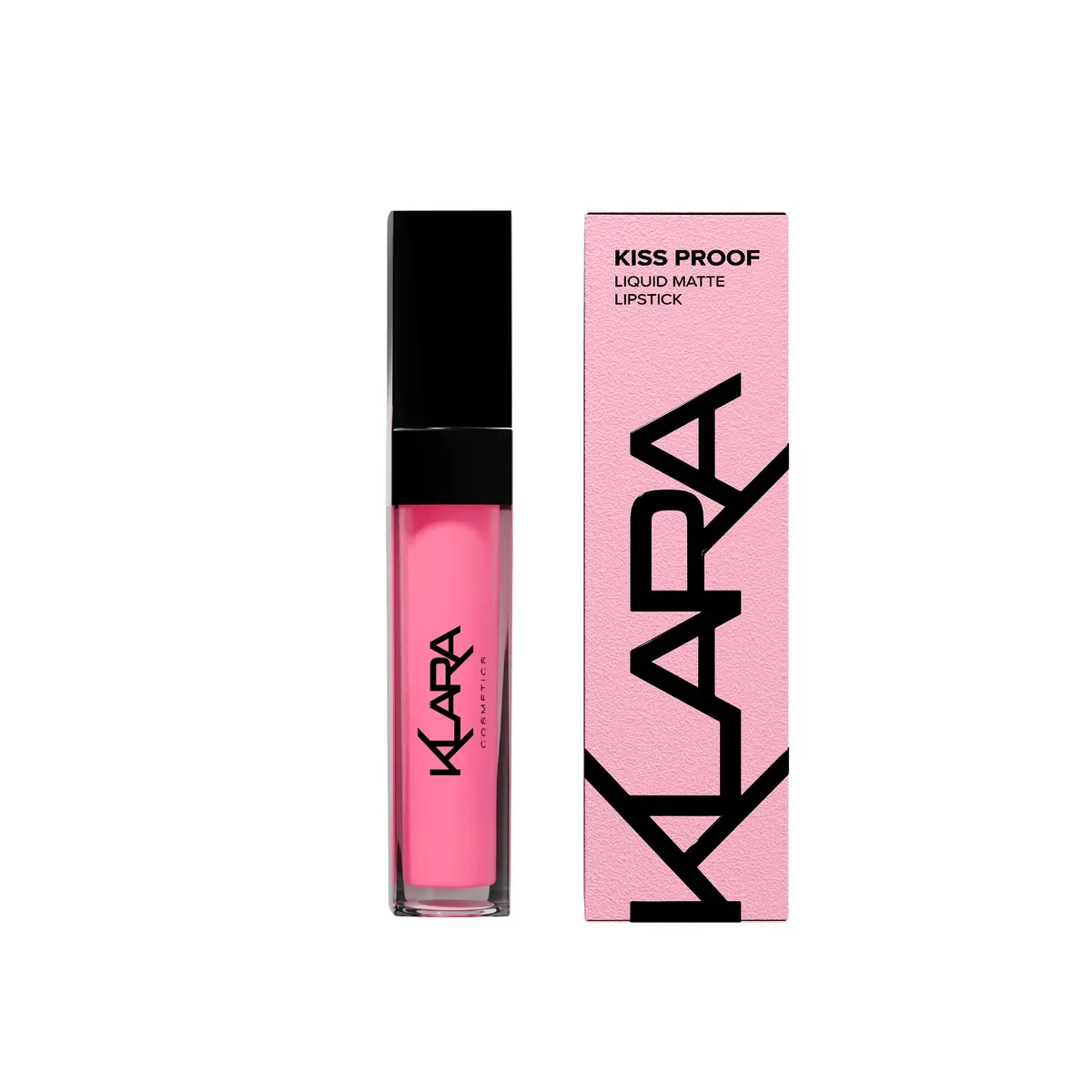 Klara Lip Color Liquid Matte Lipstick - 23 Provocative Pink | Long Lasting, Vegan, Natural Finish - view 2
