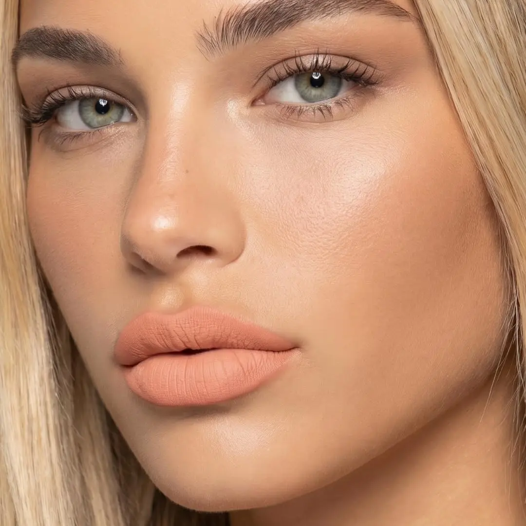 Klara Lip Color Liquid Matte Lipstick - 23 Provocative Pink | Long Lasting, Vegan, Natural Finish - view 4