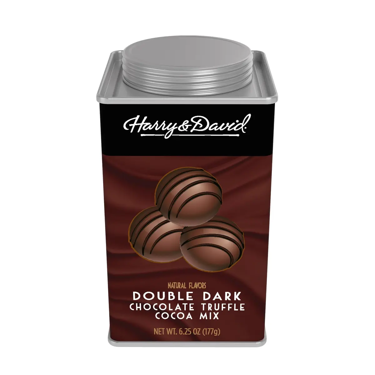 McSteven's Dark Double Chocolate Cocoa Mix 6.25 Oz | Premium Gourmet Hot Chocolate - main product image