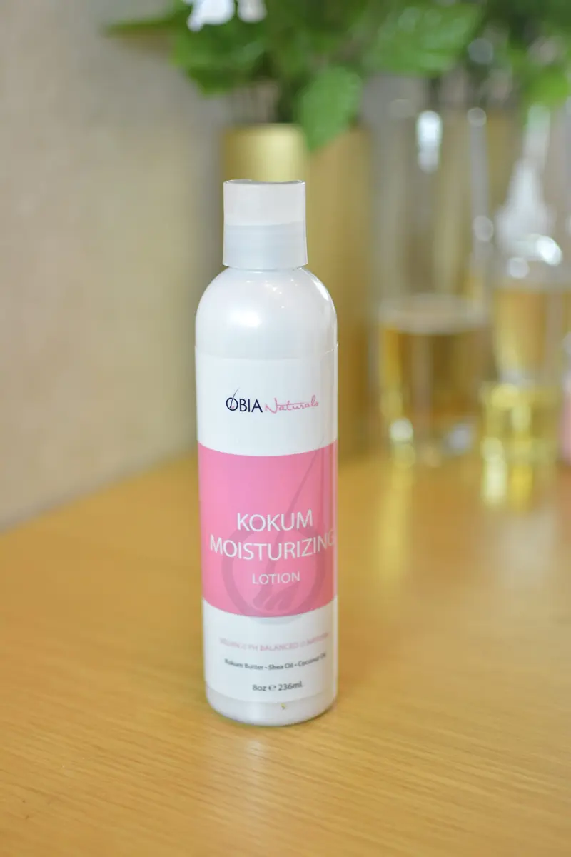 OBIA Naturals Kokum Moisturizing Lotion 8 fl oz | Deep Hydration for All Skin Types - view 3
