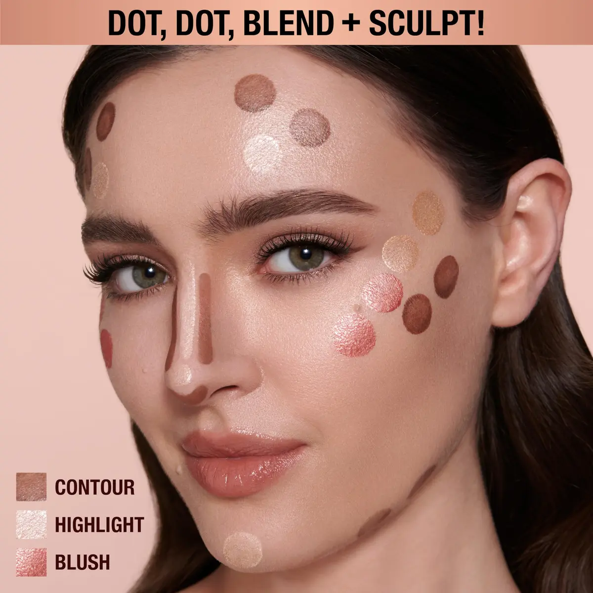 Charlotte Tilbury Beauty Light Wand - Liquid Highlighter Makeup | Rose Gold, Buildable, 0.4 Fl Oz - view 4