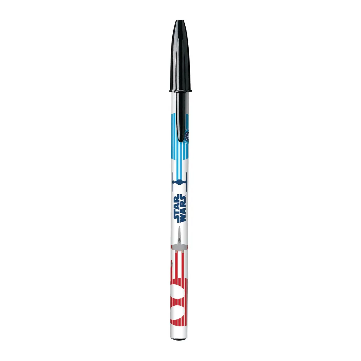 BIC Star Wars Ballpoint Pen, Medium Point (1.0 mm), Black, 4-Count | Classic Star Wars themed writing instrument with smooth ink flow - view 4