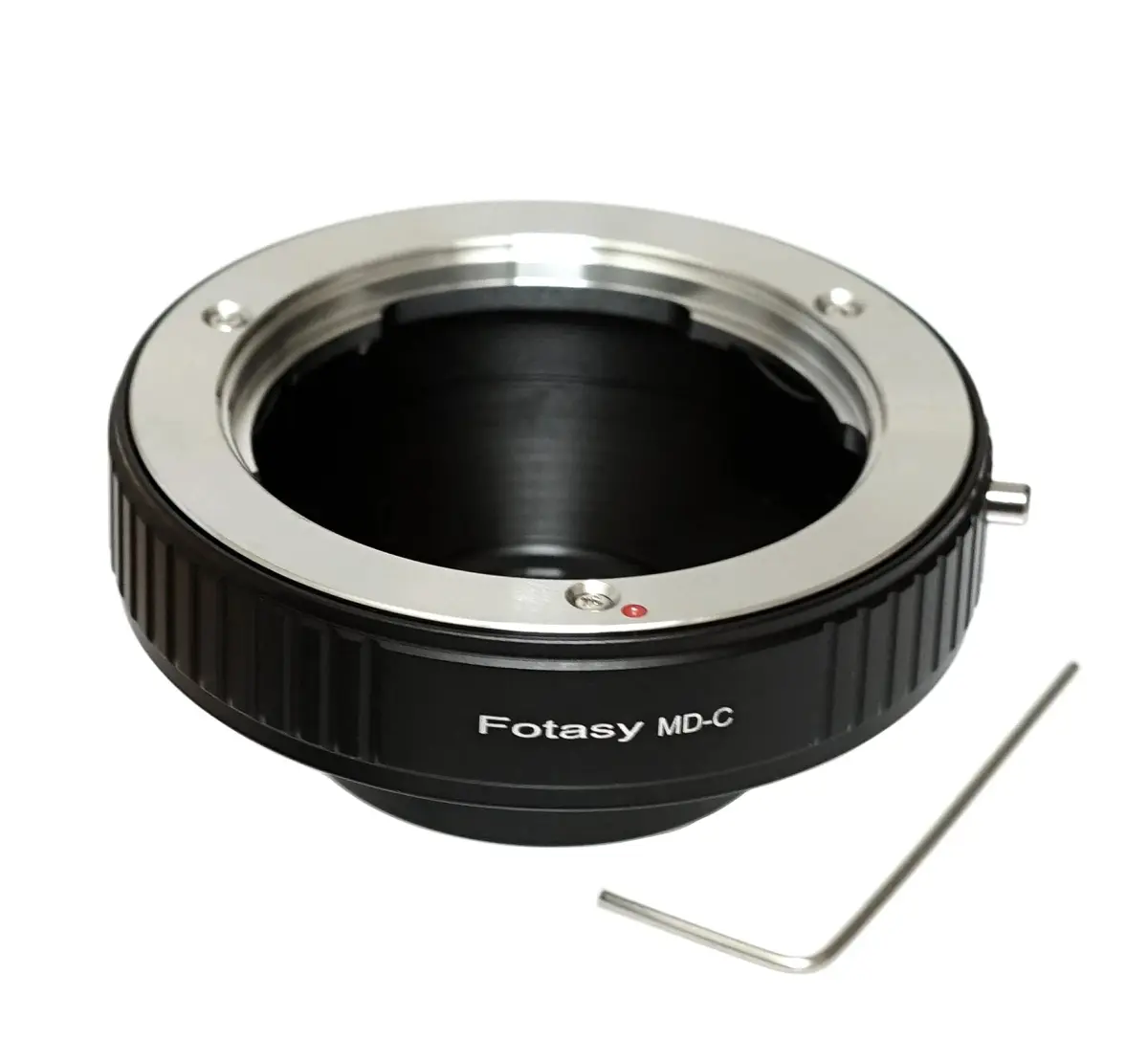 Fotasy Minolta MD Lens to C Mount Adapter | Manual Focus, Copper Mount, 16mm Cine - main product image