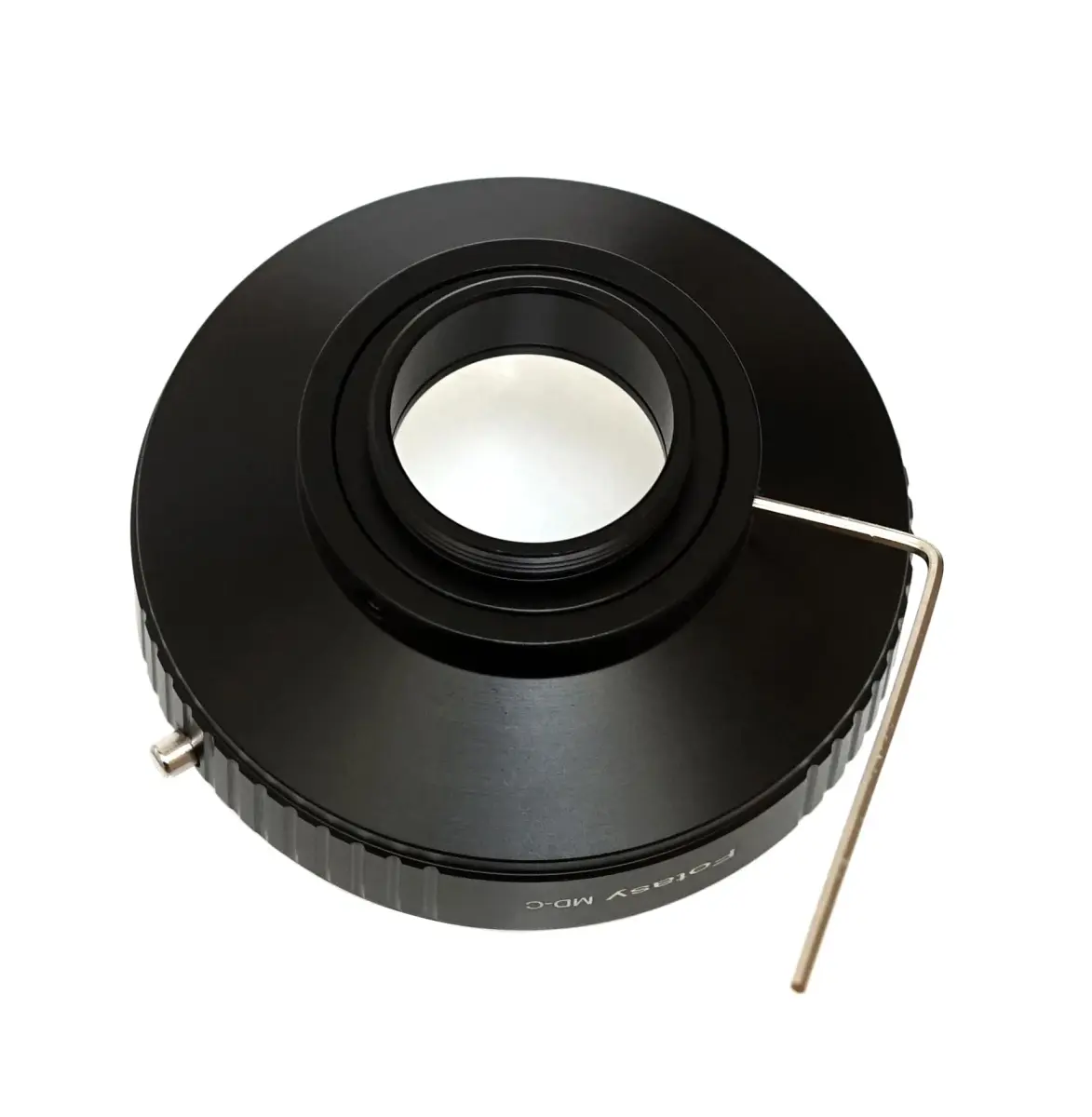 Fotasy Minolta MD Lens to C Mount Adapter | Manual Focus, Copper Mount, 16mm Cine - view 3
