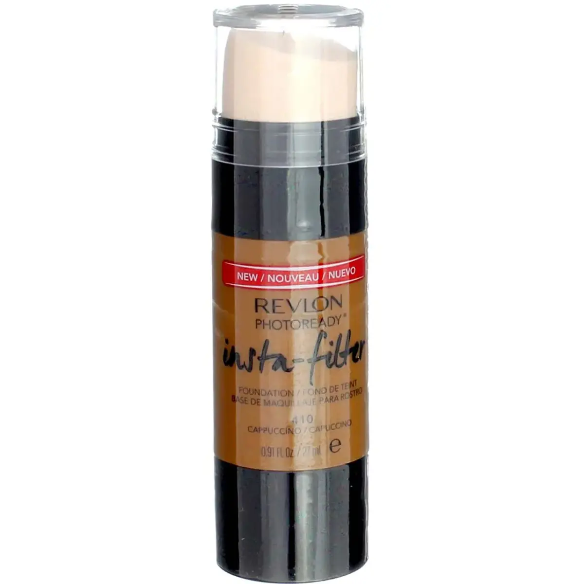 Revlon PhotoReady Insta-Filter Foundation Cappuccino 30ml (1 fl oz) | Natural Finish with Built-in Blender - main product image