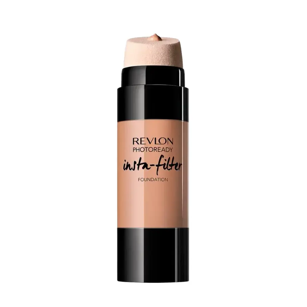 Revlon PhotoReady Insta-Filter Foundation True Beige 30ml (1 fl oz) | Medium Buildable Coverage - main product image