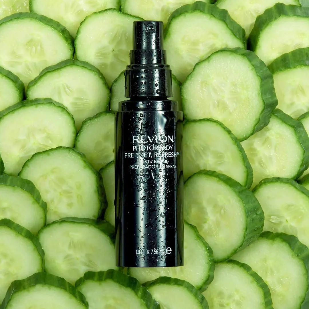 REVLON PhotoReady Prep Set, Refresh Mist 60ml | Hydrating, Micro Mist, Cucumber Scent - view 2