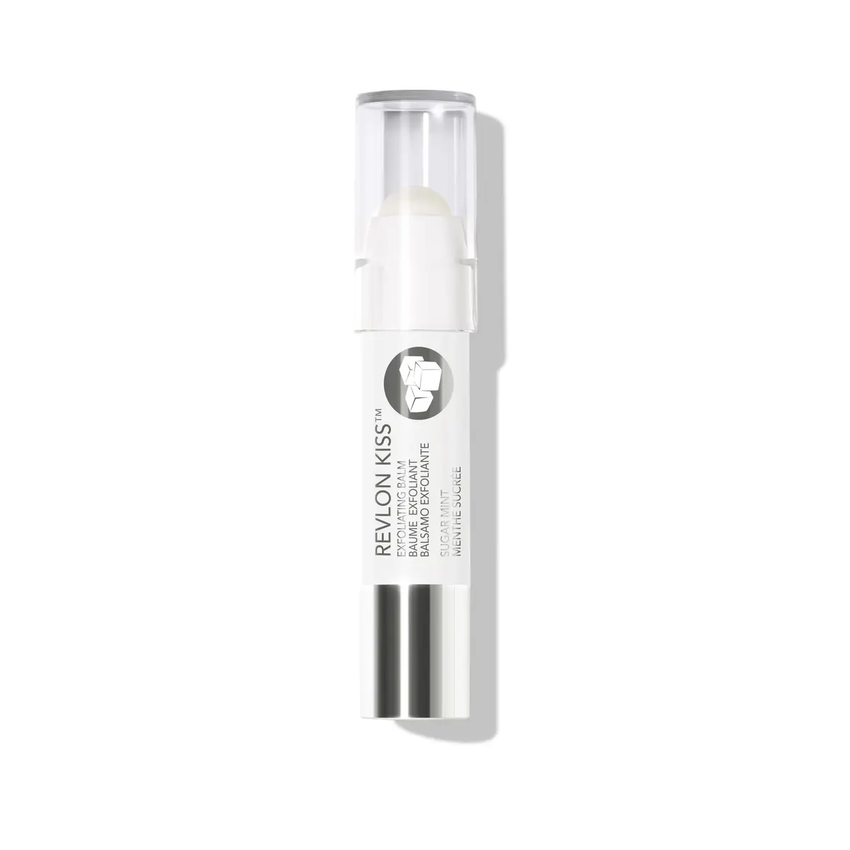 Revlon Lip Balm Sugar Mint | Exfoliating & Hydrating Balm for Dry Lips - main product image