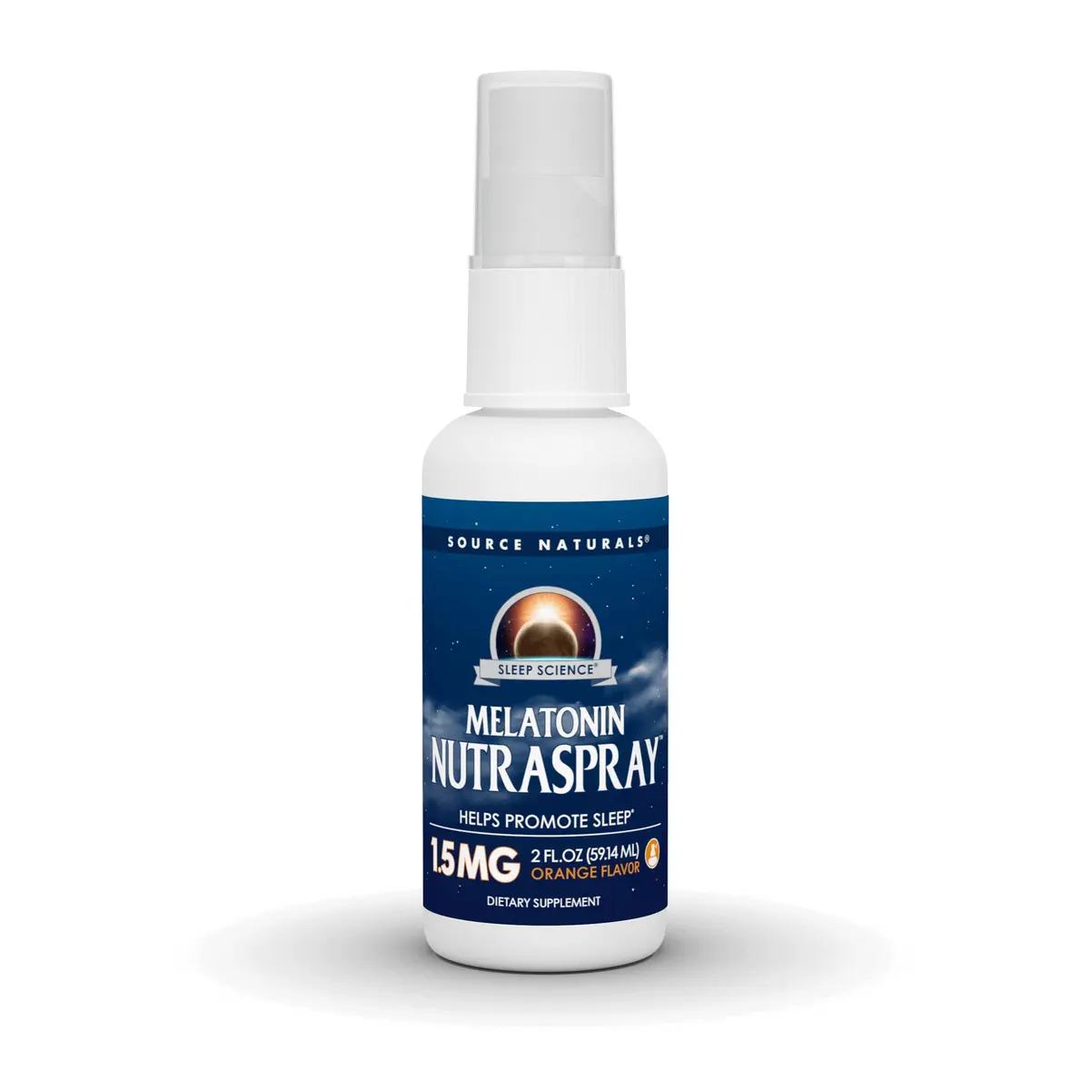 Source Naturals Sleep Science Melatonin NutraSpray 2 Fl Oz | Supports Restful Sleep & Circadian Balance - main product image