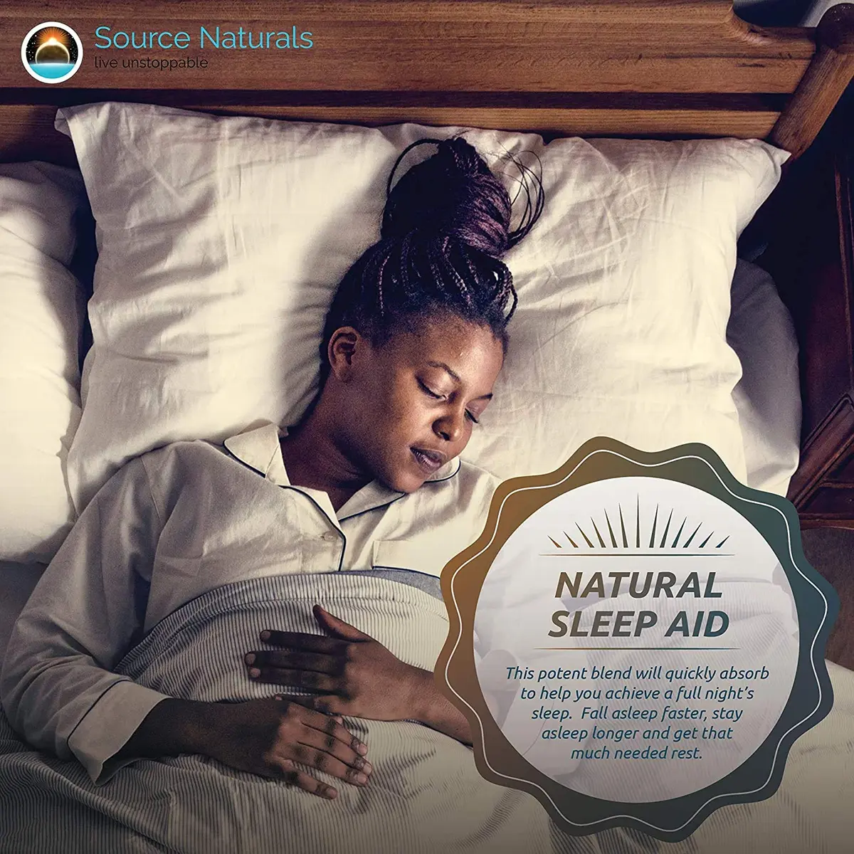 Source Naturals Sleep Science Melatonin NutraSpray 2 Fl Oz | Supports Restful Sleep & Circadian Balance - view 6