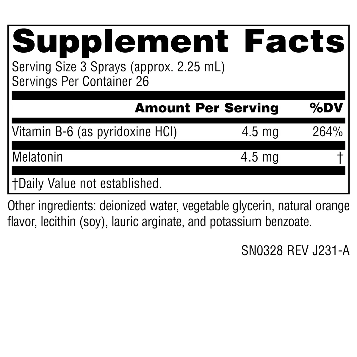 Source Naturals Sleep Science Melatonin NutraSpray 2 Fl Oz | Supports Restful Sleep & Circadian Balance - view 2