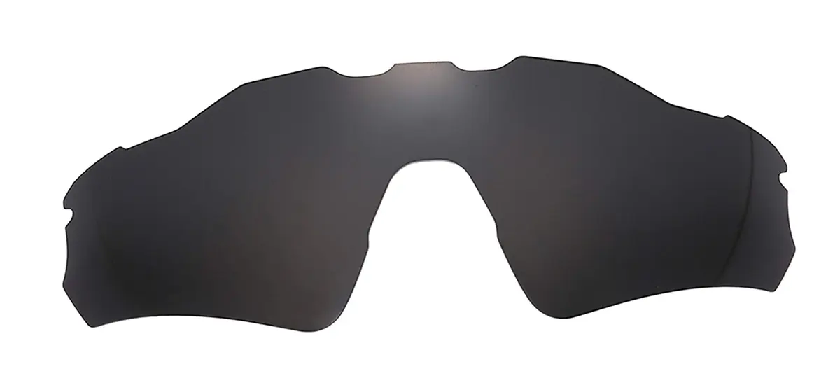 NicelyFit Replacement Polarized Lenses for Oakley Radar EV Path OO9208 Sunglasses (Black Iridium) | UV400 & Impact Resistant - main product image