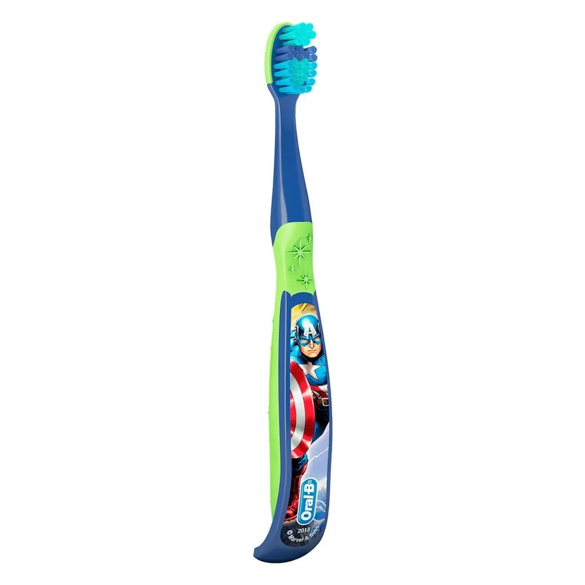 Oral-B Kids Spider-Man Toothbrush Extra Soft, Pack of 6 | Dentist Recommended for Ages 3+ - view 7