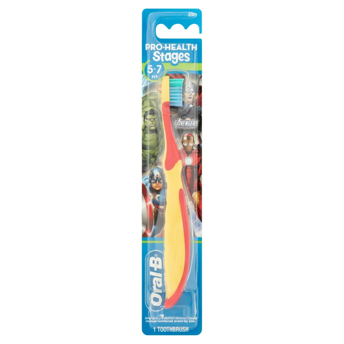 Oral-B Kids Spider-Man Toothbrush Extra Soft, Pack of 6 | Dentist Recommended for Ages 3+ - view 2