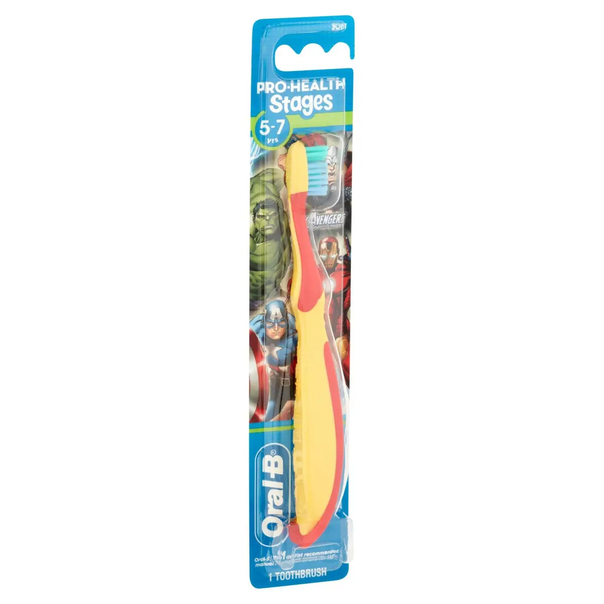 Oral-B Kids Spider-Man Toothbrush Extra Soft, Pack of 6 | Dentist Recommended for Ages 3+ - view 3