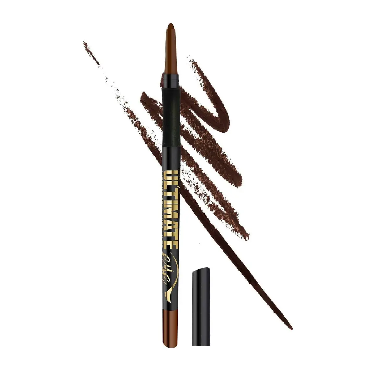 L.A. Girl Ultimate Intense Stay Auto Eyeliner, Lasting Brown 1 Oz | Precise gel formula, all-day smudge-proof, dermatologist tested - main product image