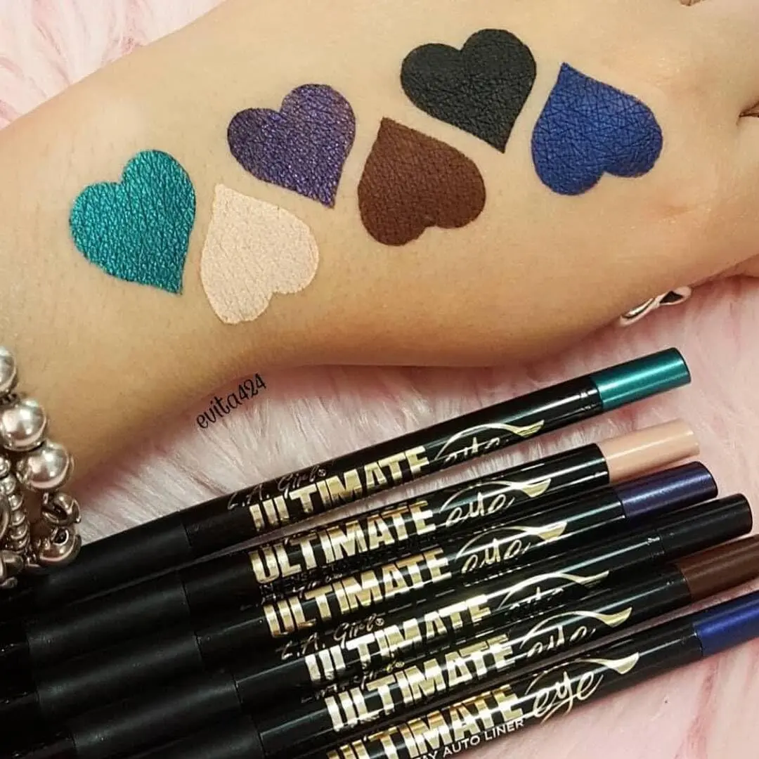 L.A. Girl Ultimate Intense Stay Auto Eyeliner, Lasting Brown 1 Oz | Precise gel formula, all-day smudge-proof, dermatologist tested - view 6