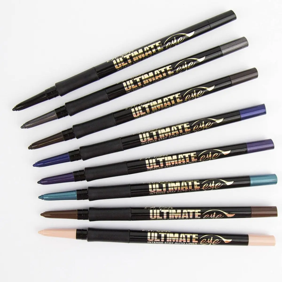 L.A. Girl Ultimate Intense Stay Auto Eyeliner, Lasting Brown 1 Oz | Precise gel formula, all-day smudge-proof, dermatologist tested - view 7