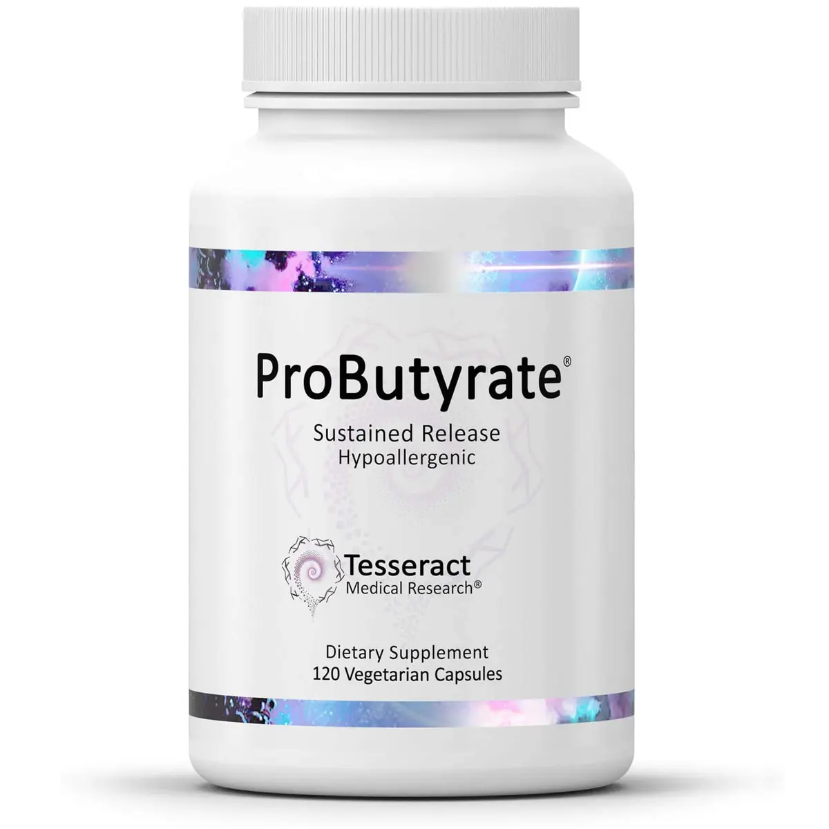 Tesseract ProButyrate 120Caps | Gut Health & Microbiome Support with Patented Delivery - main product image