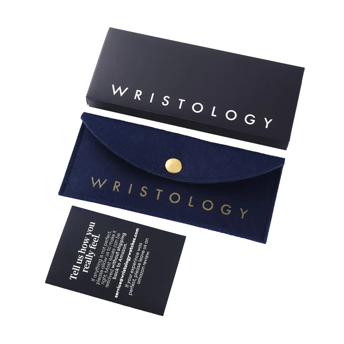 WRISTOLOGY Large Face Roman Numerals Rose Gold Women's Watch with Easy Change Band | Effortless Readability & Style - view 10