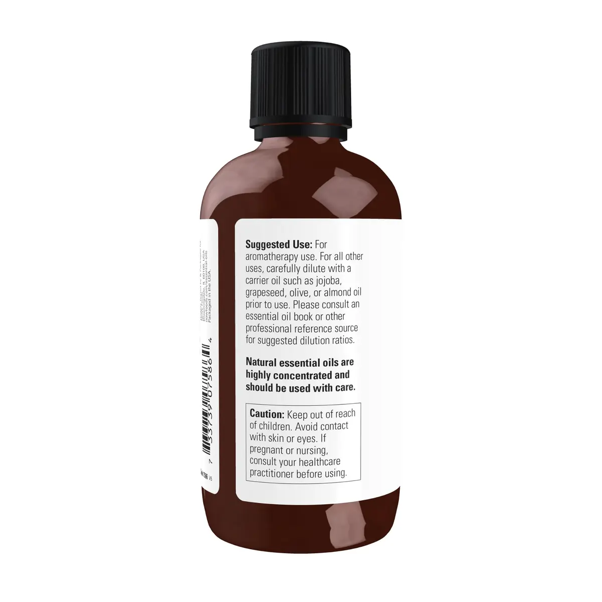 NOW Peppermint Essential Oil 118ml (4 fl. oz) | Revitalizing & Cooling Aroma - view 3