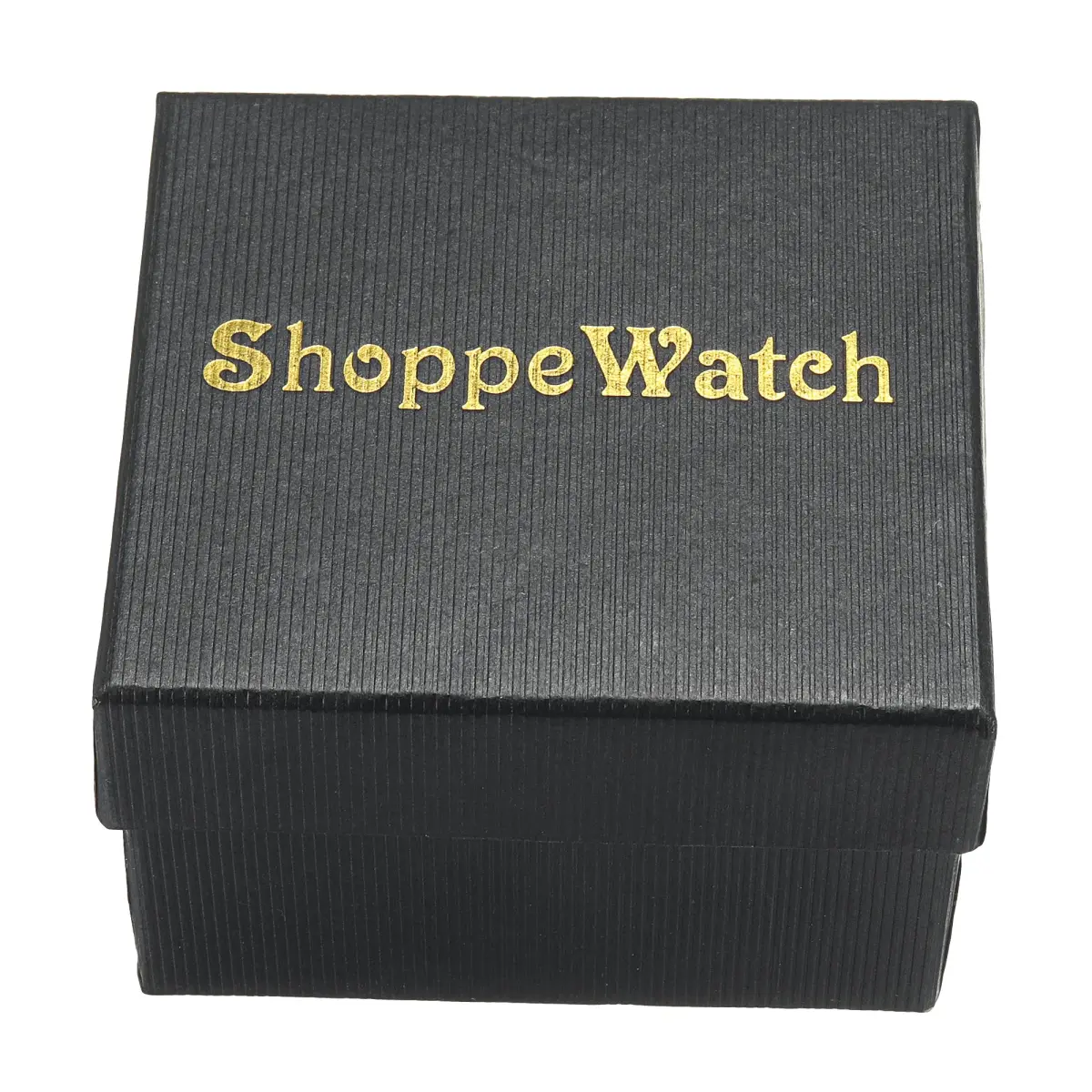 ShoppeWatch Dual Time Quartz Watch 54mm (2.13in) with Red Leather Strap | Oversized Dress Watch for Men - view 7