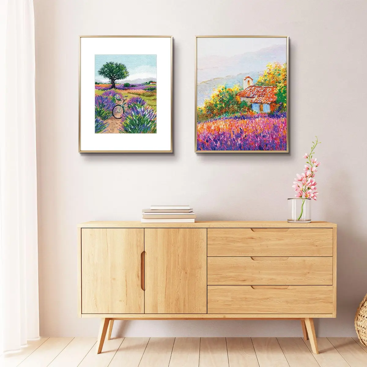 Golden State Art 16x20 Gold Aluminum Frame, Real Glass, Mat Fits 11x14 | Elegant Wall & Tabletop Display - view 2