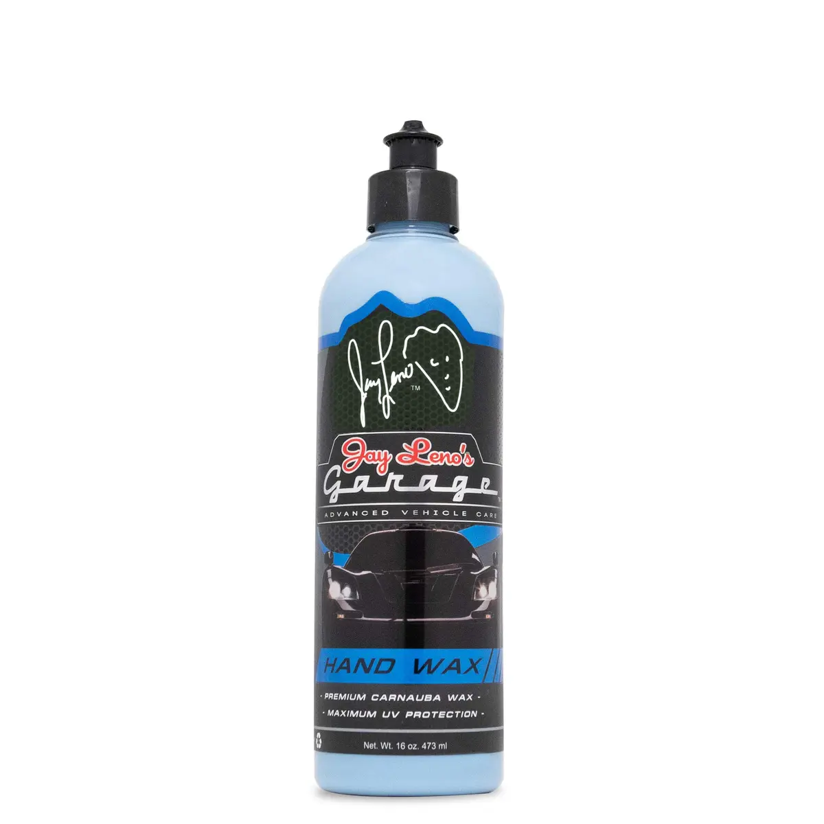 Jay Leno's Garage Carnauba Car Wax – Liquid Carnauba Polish for Cars, Deep Shine & Protection, 16 oz - main product image