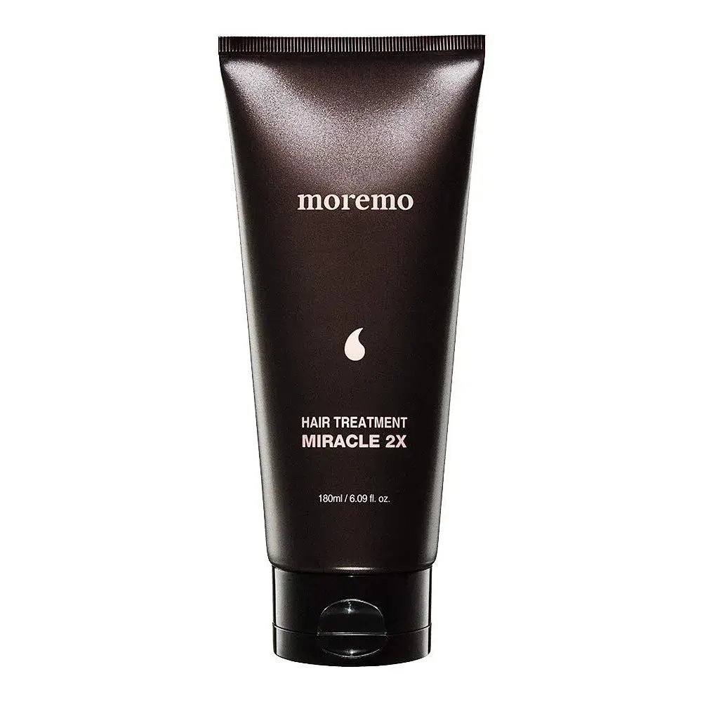MOREMO Hair Treatment Miracle 2X 180ml (6.0 Fl Oz) | Intensive Moisturizing Hair Pack - main product image