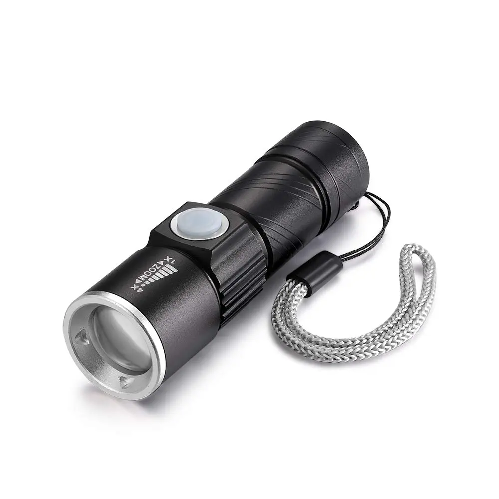 DARKBEAM UV Light Rechargeable Flashlight 395nm | Handheld Blacklight for Pet Urine & Currency - view 5