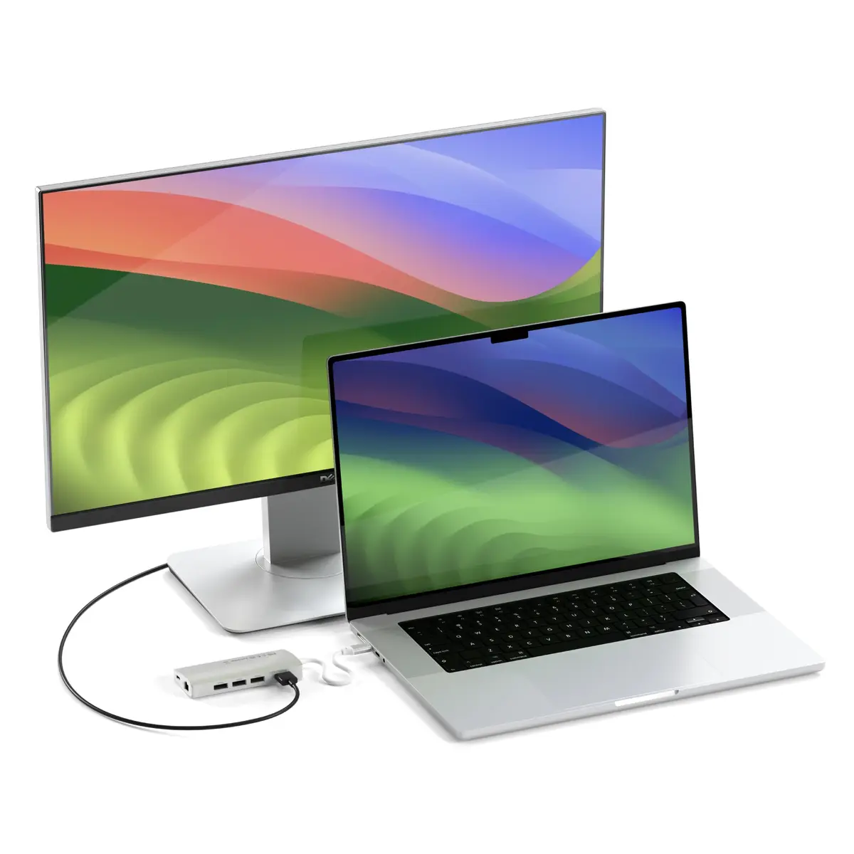 Satechi 8-in-1 USB-C Hub V2, 115W PD Charging, 4K HDMI, Ethernet, 78g (2.75oz) | Connect More Devices - view 2