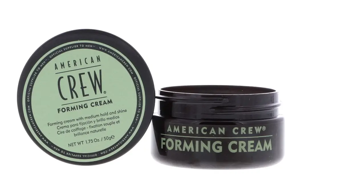 American Crew Forming Cream Hair Styling Agent 100 ml (3.5 oz) | Medium Hold, Citrus Scent - main product image